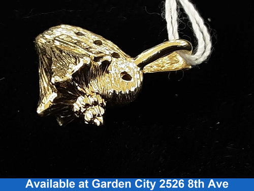 Pendant - Yellow Gold 14k (.585) 1.9 grams