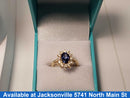 Women's Ring - Yellow Gold 14k (.585) 3.6 grams Size 7