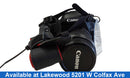 Canon Rebel T1i Black Digital SLR Camera