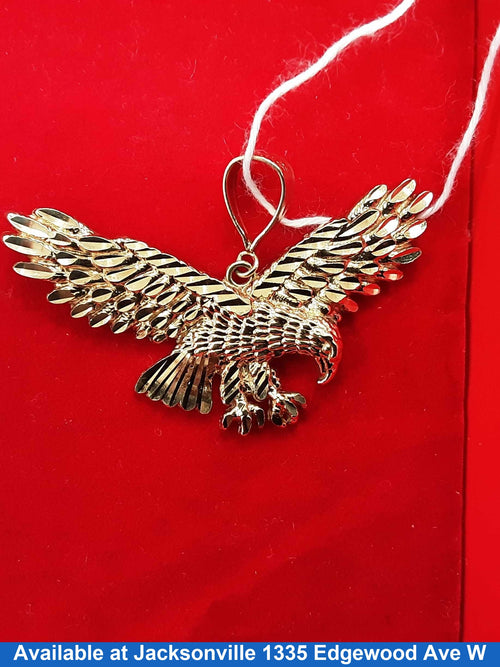 Pendant - Yellow Gold 14k (.585) 4.2 grams