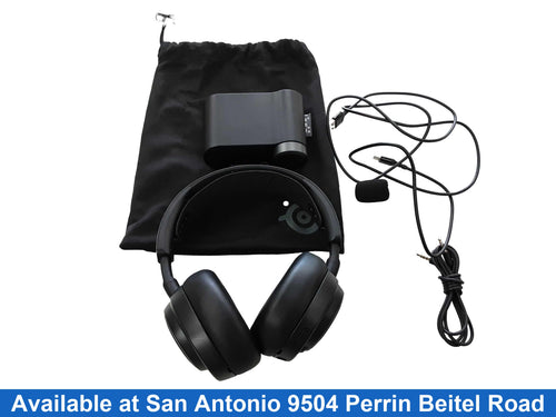 Steelseries Nova Pro X Black Stereo Headphone