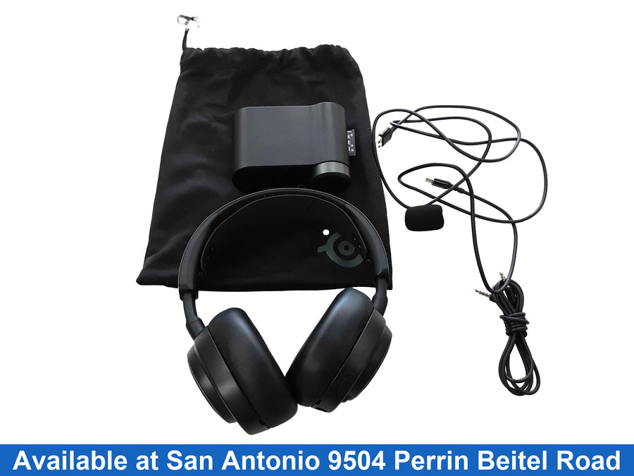 Steelseries Nova Pro X Black Stereo Headphone