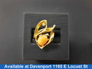 Women's Ring - Yellow Gold 14k (.585) 5.5 grams Size 7