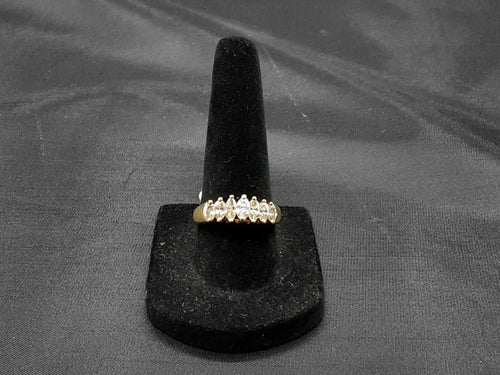 Women's Ring - Yellow Gold 14k (.585) 3.5 grams Size 7