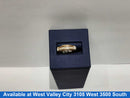 Women's Ring - Yellow Gold 10k (.417) 3.38 grams Size 10.5