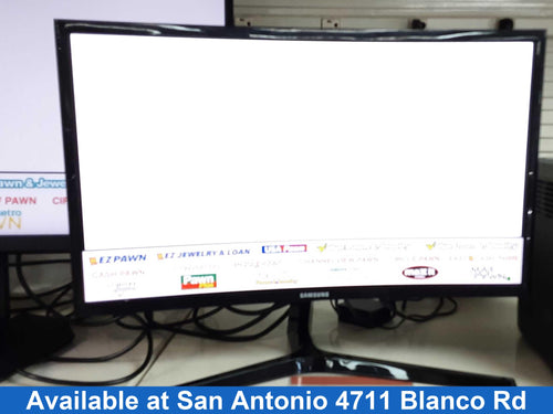 Samsung C24rg50fzn Black Computer Monitor