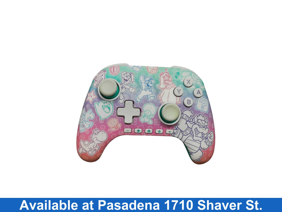 Powera Nsgpawd Pink Gaming Controller