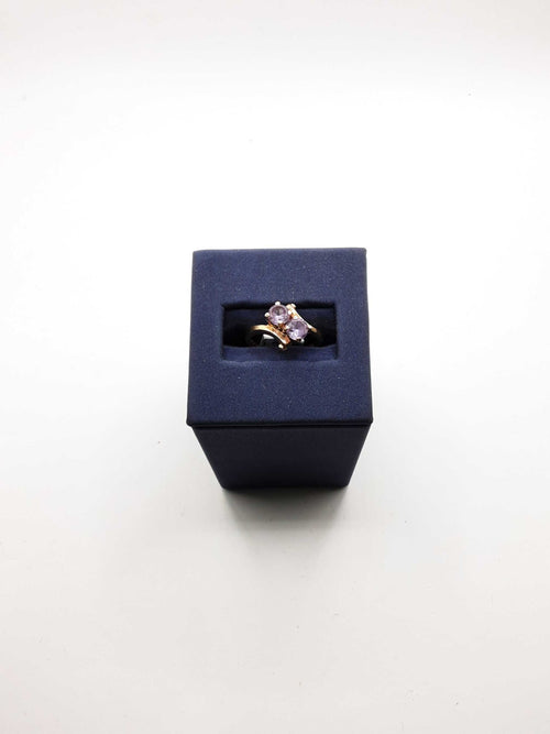 Women's Ring - Yellow Gold 10k (.417) 2.6 Grams Size 6