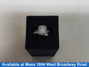 Ring - Engagement Set - White Gold 14k (.585) 6.9 grams Size 8