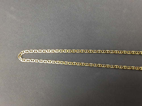 Link Chain - Yellow Gold 14k (.585) 9.2 grams 19 inch