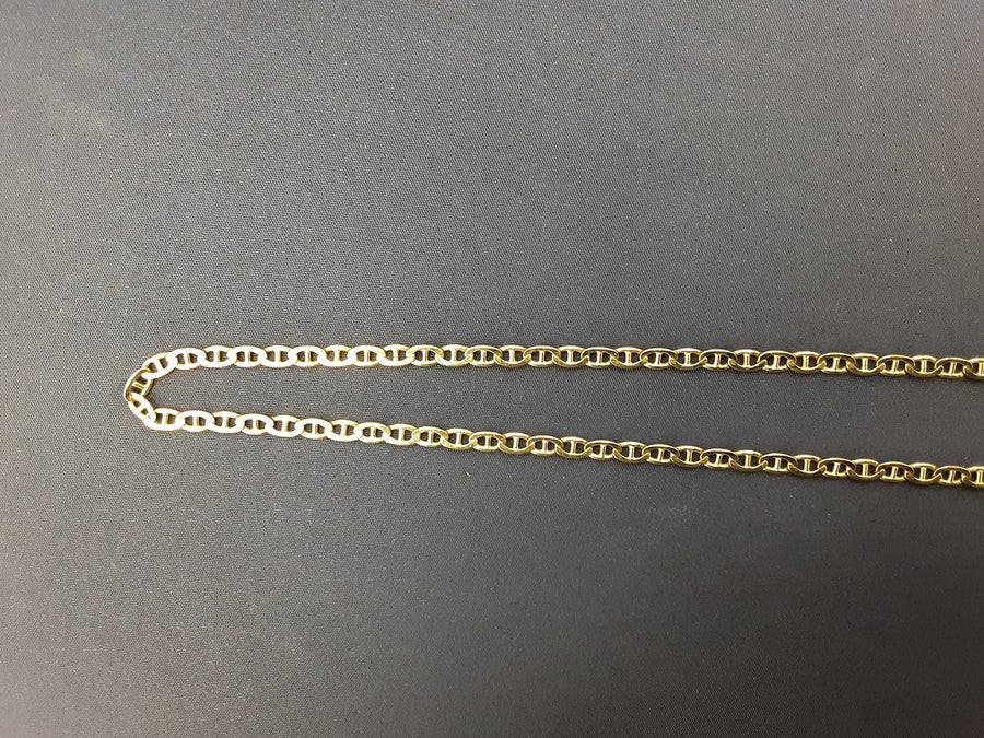 Link Chain - Yellow Gold 14k (.585) 9.2 grams 19 inch