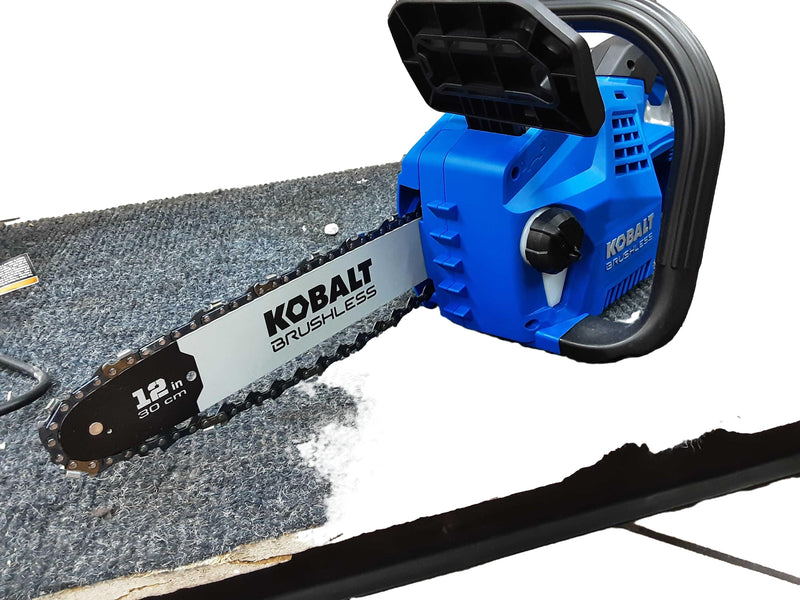 Kobalt 1224b-03 Blue Chain Saw