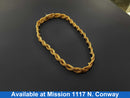 Bead Chain - Yellow Gold 18k (.750) 56.1 grams 10 inch