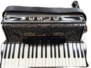 Accordian Brown Combination Accordion
