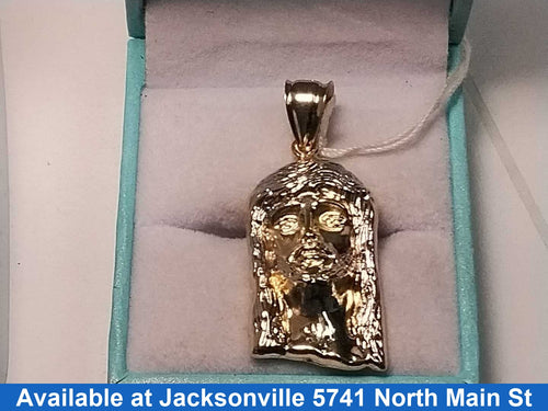 Religious Pendant - Yellow Gold 10k (.417) 2.5 grams
