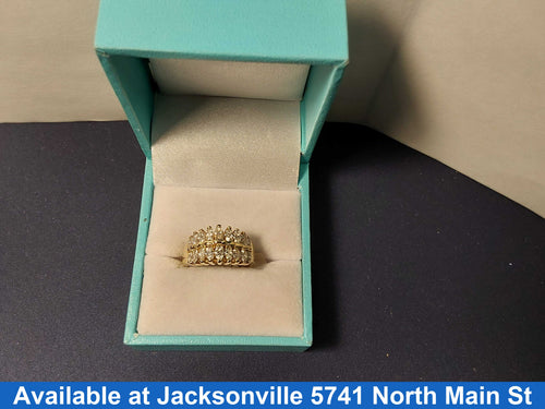Women's Ring - Yellow Gold 14k (.585) 4.5 grams Size 5