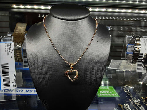 Chain - Rose Gold 14k (.585) 5.4 grams 17 inch
