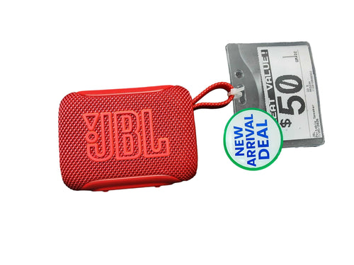 Jbl Go 5 Red Portable Speaker