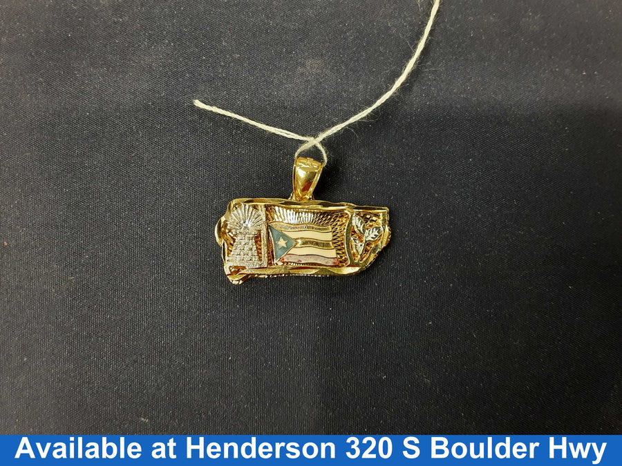 Symbol Pendant - Yellow Gold 10k (.417) 4.9 grams
