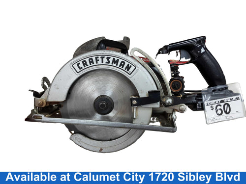Craftsman H2235 Black Corded Circular Saw