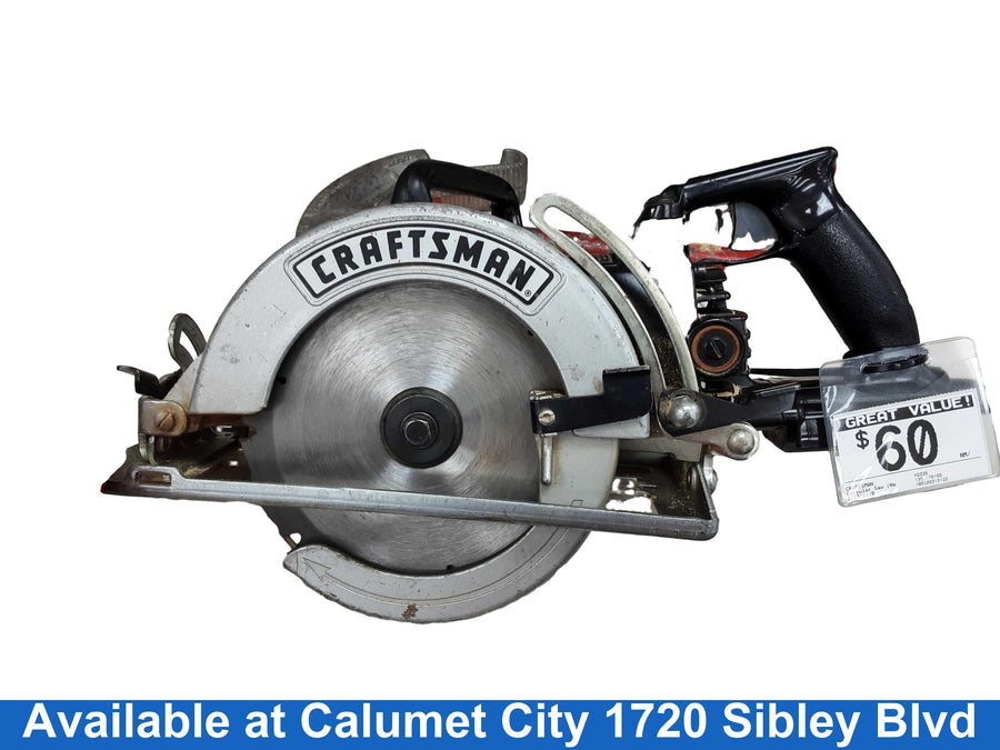 Craftsman H2235 Black Corded Circular Saw