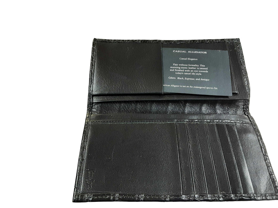 Neiman Marcus Black Wallet