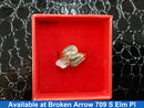 Women's Ring - Yellow Gold 14k (.585) 5 grams Size 20