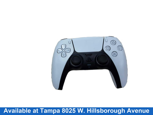 Sony White Gaming Controller