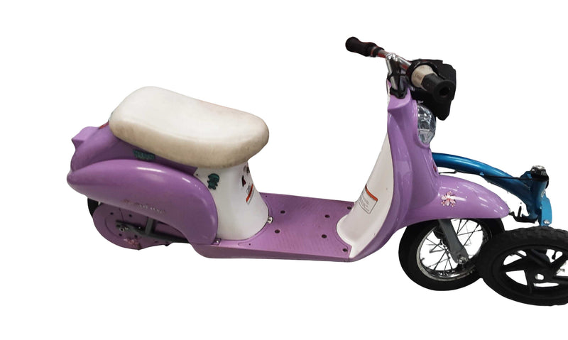 Razor Pocket Mod Pink Powered Bike Scooter