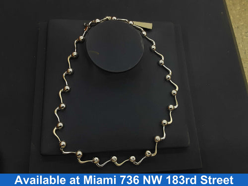 Chain - Yellow Gold 14k (.585) 36.4 grams 22 inch