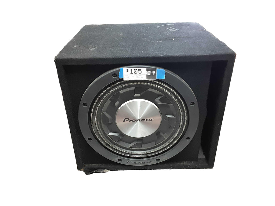 Pioneer Ts-sw3041d Black Car Sub-Woofer
