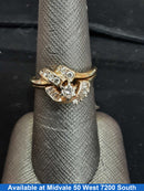 Women's Ring - Yellow Gold 14k (.585) 4.4 grams Size 7