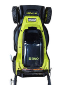 Ryobi 13 Push Green Cordless Push Lawn Mower