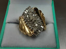 Women's Ring - Yellow Gold 14k (.585) 10.1 grams Size 7