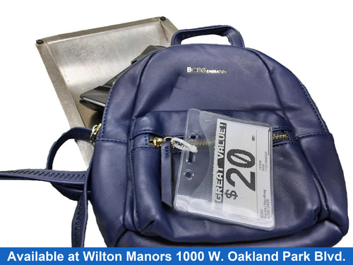 Bcbg 137646 Blue Purse / Handbag