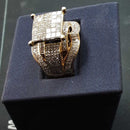 Women's Ring - Yellow Gold 14k (.585) 11 grams Size 6