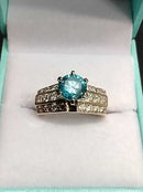 Women's Ring - Yellow Gold 14k (.585) 7.5 grams Size 20