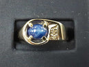 Men's Ring - White Gold 14k (.585) 6.6 grams Size 10