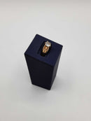 Women's Ring - Solitaire - Yellow Gold 14k (.585) 5.9 grams Size 8