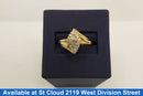 Women's Ring - Yellow Gold 10k (.417) 2.36 grams Size 8