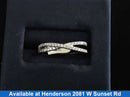 Ring - Wedding Band - White Gold 14k (.585) 2.3 grams Size 4