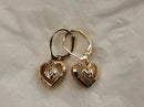 Earrings - Yellow Gold 14k (.585) 2.6 grams