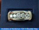 Women's Ring - Anniversary - Yellow Gold 14k (.585) 11.1 grams Size 20