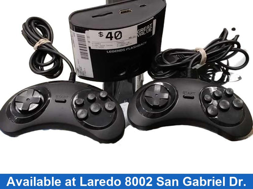 Atgames Fb8650 Black Video Game Console