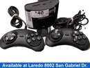 Atgames Fb8650 Black Video Game Console