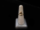 Women's Ring - Yellow Gold 10k (.417) 1.6 grams Size 8