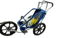 Trek Jogging Stroller/ Trailer Combo Blue