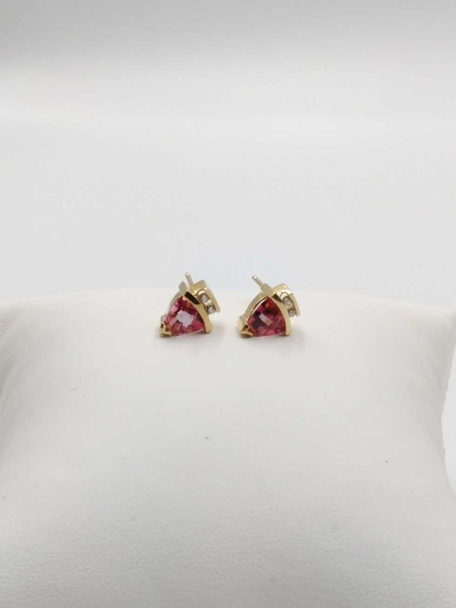 Bangle Earrings - Yellow Gold 14k (.585) 4 grams