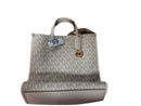 Michael Kors Nb-2410 Beige / Tan Purse / Handbag