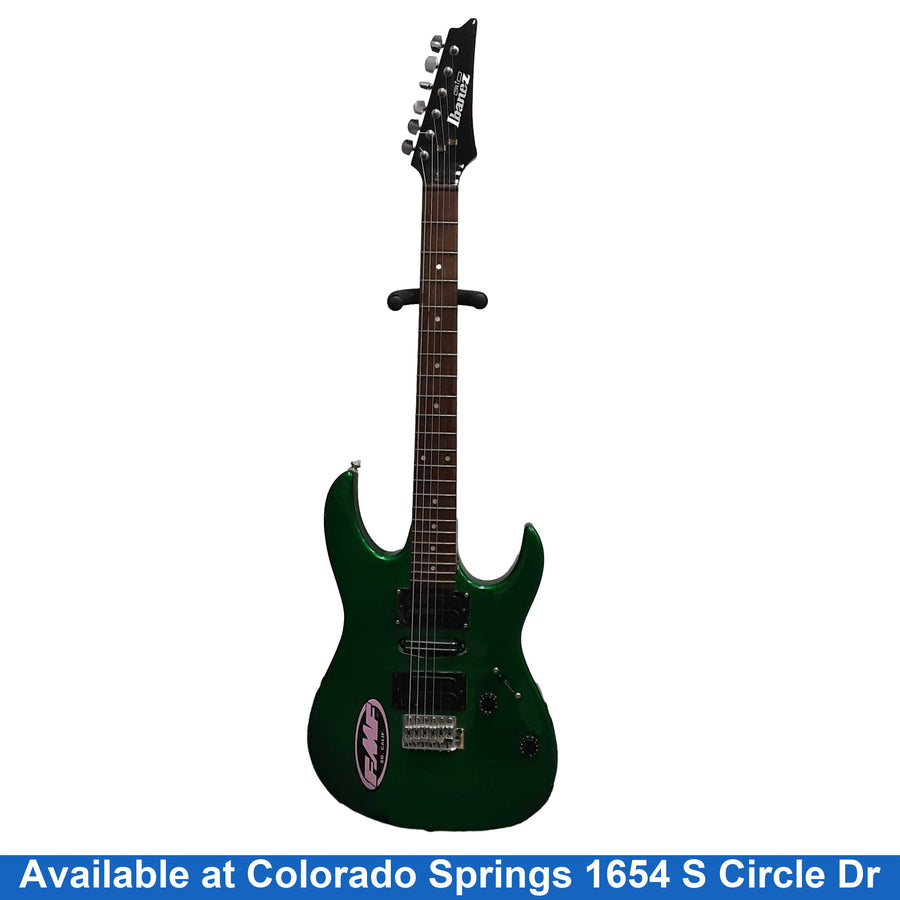 Ibanez Gxr70 Green Electric Classic Guitar